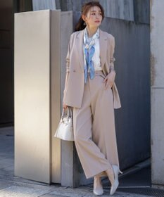 ANY SIS L 【UVカット・接触冷感・吸水速乾】スマートビューティストレッチ  ワイドパンツ