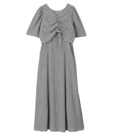 earth music&ecology ＳＥＴ２点ドロストプルオーバー＋キャミワンピース