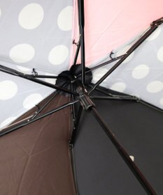 +RING 【UVカット90%以上】【数量限定】レディース向け  折傘 55cm MLT T1231
