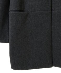 AMERICAN HOLIC リサイクル中空糸ノーカラーコート