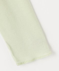 23区 【SLOW/一部店舗限定】シアーリブロンTEE クルーネック カットソー