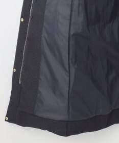 J.PRESS LADIES S ハウンドトゥース&グレンチェック ロング ダウンコート