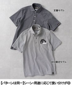 GOTAIRIKU WEB限定/ポケット付【COOLMAXでよりサラッと】COOL BIZポロシャツ