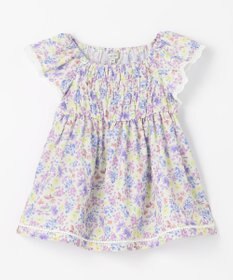 ANY KIDS 花柄 ブラウス