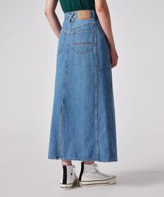 Paul Smith インディゴ デニム ロング スカート