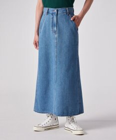 Paul Smith インディゴ デニム ロング スカート