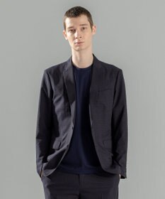 JOSEPH HOMME 新型・新柄【洗える/ストレッチ/シワになりにくい/セットアップ対応可】クールドッツストレッチ 　ジャケット