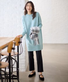 ANY L ニットチュニック