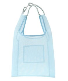 AMERICAN HOLIC ロープ付メッシュトートバッグ