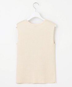 J.PRESS LADIES 【WEB限定カラーあり・洗える】FINE SLEEVELESS ニット タンクトップ