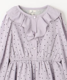 組曲 KIDS 【110-140㎝】キャサリンドット ワンピース