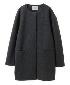 AMERICAN HOLIC リサイクル中空糸ノーカラーコート