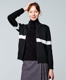 23区GOLF 【WOMEN】ニットブルゾン