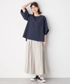 ANY 【洗濯機可】サッカーストライププルオーバー