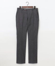 JOSEPH ABBOUD 【ウエストも伸びる！】コードストライプムーブ パンツ