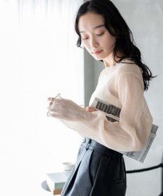 WEGO シアープリーツメロウロンT