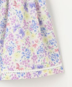 ANY KIDS 花柄 ブラウス