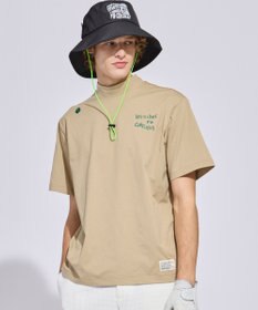 PW CIRCULUS 【MEN】DOVE グラフィックモックT ゴルフ