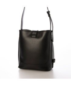 UNBILLION カシュカシュ cachecache / スエード調×スムースおこし金具ショルダーバッグ