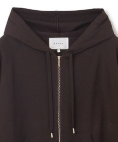 BEIGE， 【WEB限定・洗える】MONSTERA / フーデットニット