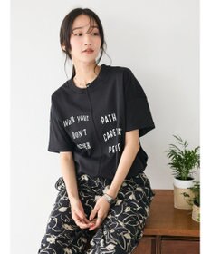 CRAFT STANDARD BOUTIQUE リメイクロゴ半袖Tee