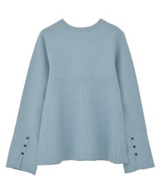 YECCA VECCA ビスチェデザインニット