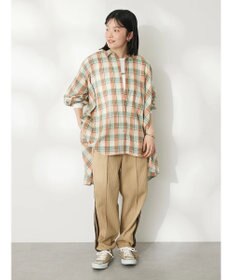 CRAFT STANDARD BOUTIQUE チェックフィッシュテールチュニック