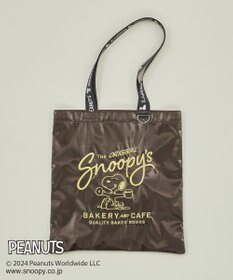 CRAFT STANDARD BOUTIQUE 【PEANUTS】メタリックロゴハンドルトート