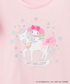 ANY KIDS 【サンリオキャラクターズ×any FAM】バックシャンTシャツ