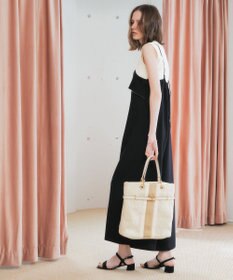 YECCA VECCA 【A4対応】2wayライントートバッグ