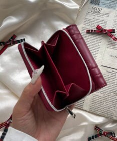 WEGO ギャザーリボンウォレット