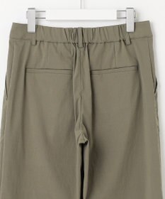 J.PRESS LADIES L 【洗える】セルロースリネンストレッチ ベイカー パンツ