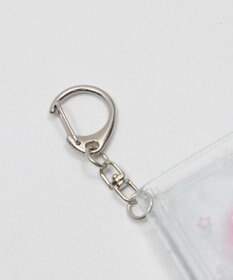 WEGO 【痛バ＆推し活グッズ】クリアハートIDフォトアルバムキーホルダー