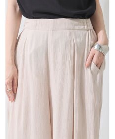 earth music&ecology レーヨンクレープイージーパンツ