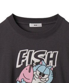 WEGO 【ユニセックス着用ITEM】アニマルキャラBIG　T（LS）
