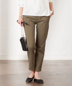 J.PRESS LADIES 【洗える・イージーケア】 アクティブピケストレッチ スキニー パンツ