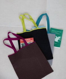 AMERICAN HOLIC メッシュニットトートバッグ