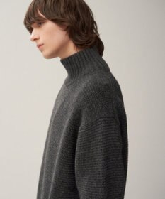 ATON LAMBS WOOL | ボトルネックセーター - UNISEX