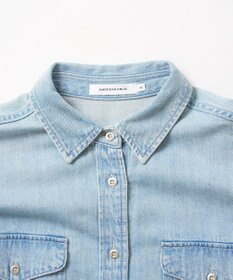 AMERICAN HOLIC Wポケットデニムシャツ