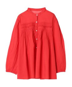 CRAFT STANDARD BOUTIQUE インド綿ピンタックブラウス