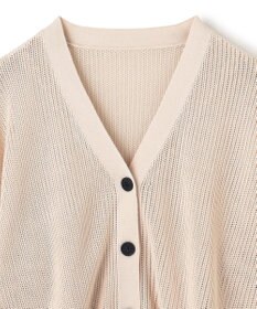 UNFILO メッシュニット カーディガン