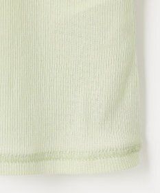 23区 【SLOW/一部店舗限定】シアーリブロンTEE クルーネック カットソー