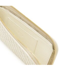 IBIZA マノ　L字ファスナー長財布