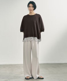 UNFILO レースコンビ タンクトップ