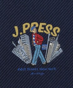 J.PRESS MEN 【AaronChang】ジャカード ネクタイ