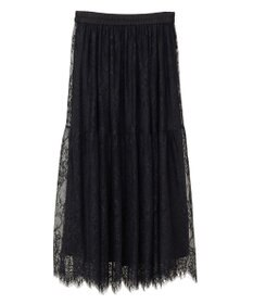 Green Parks ・ＥＬＥＮＣＡＲＥ　ＤＵＥ　レースティアードスカート