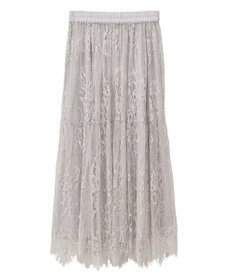 Green Parks ・ＥＬＥＮＣＡＲＥ　ＤＵＥ　レースティアードスカート