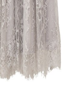 Green Parks ・ＥＬＥＮＣＡＲＥ　ＤＵＥ　レースティアードスカート