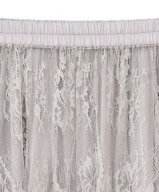 Green Parks ・ＥＬＥＮＣＡＲＥ　ＤＵＥ　レースティアードスカート