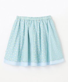 組曲 KIDS 【110-140㎝】フラワーパッチワークスカート